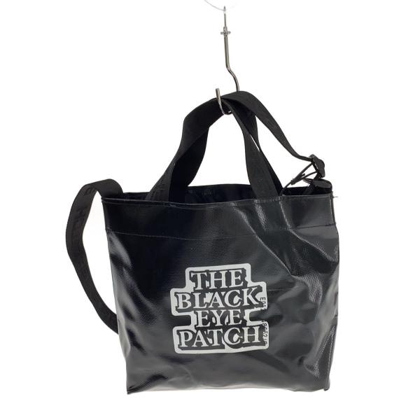 最終値下げ！新品未使用品　BLACK EYE PATCH メッシュバックパック THE BLACK EYE PATCH◇ショルダーバッグ/PVC/BLK : セカンドストリート