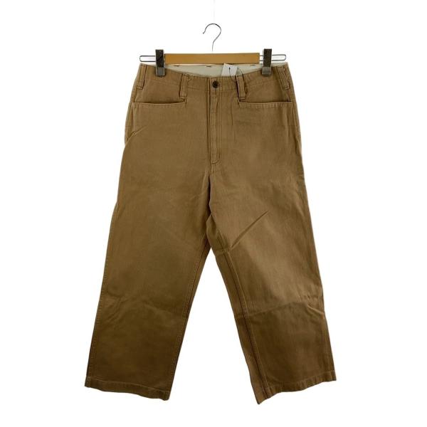 tenderloinパンツ TENDERLOIN((株)ケーセブン)◇ストレートパンツ/XS/コットン/CML/無地