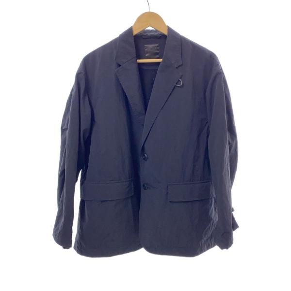 DAIWA PIER39◇ジャケット/TECH LOOSE 2B JACKET TWILL/L/ナイロン/BLK