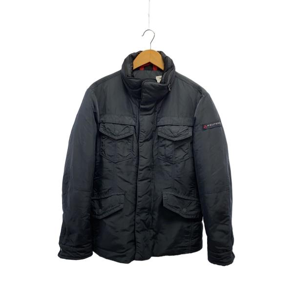 PEUTEREY ダウンジャケット 水色 フードパデットダウンジャケット | ファッション通販サイト NUGU