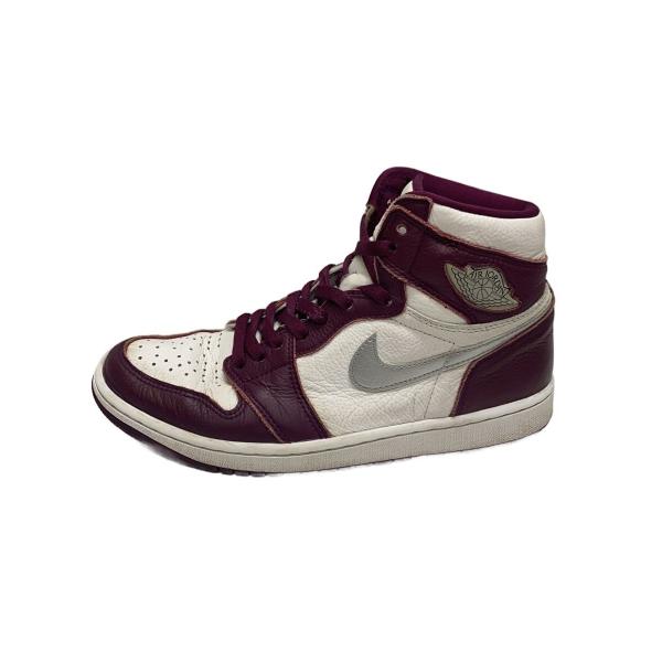 NIKE◆AIR JORDAN 1_エア ジョーダン 1/27cm/BRD/555088-611