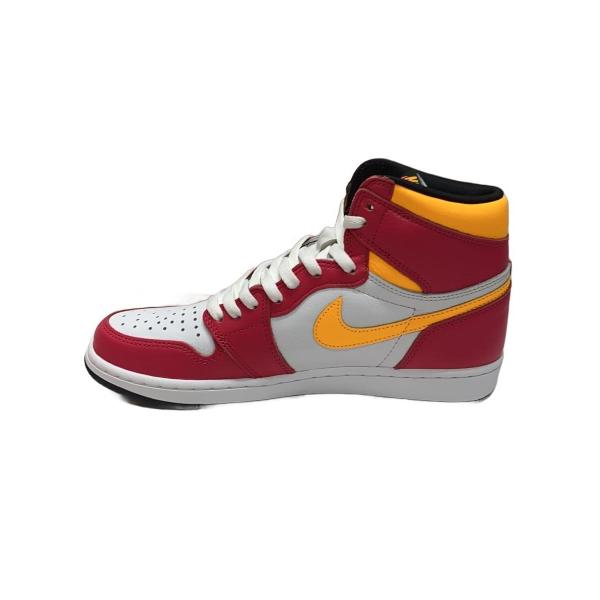 NIKE◆エアジョーダン1 レトロ ハイ OG/28cm/WHT/555088-603/箱付