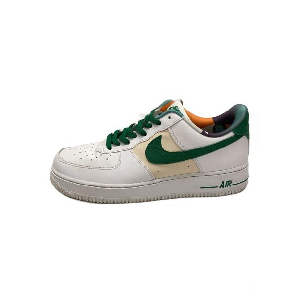 NIKE◆AIR FORCE 1 07 LV8_エア フォース 1 07 エレベイト/28.5cm/WHT/DM0109-100