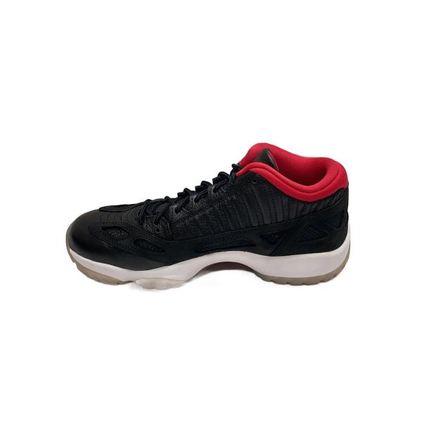 NIKE◆AIR JORDAN 11 LOW IE_エアジョーダン11 ロー IE/27.5cm/BLK/919712-023//