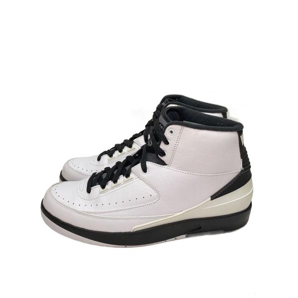 NIKE◆AIR JORDAN 2 RETRO /エアジョーダンレトロ/ホワイト/834272-103/28cm/WHT//