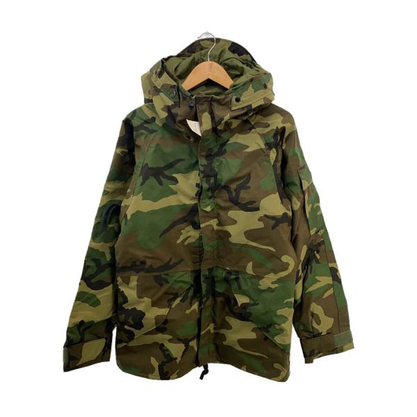 US.ARMY◇ミリタリージャケット/--/ナイロン/KHK/カモフラ/8415 US.ARMY◇ミリタリージャケット/--/ナイロン/KHK/カモフラ/8415