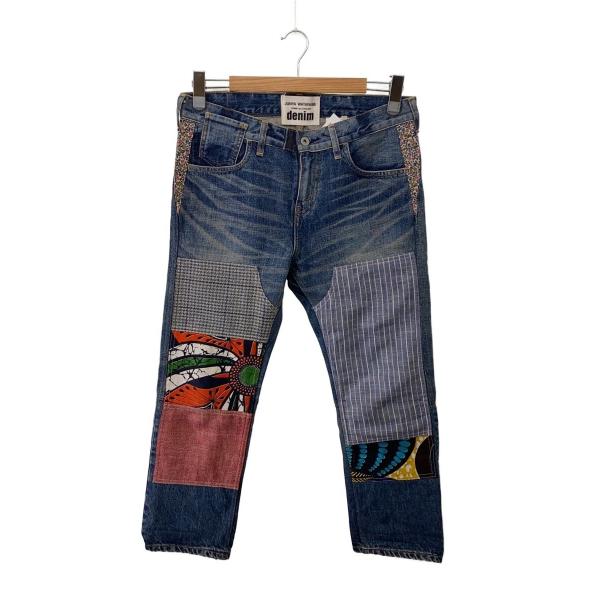 JUNYA WATANABE COMME des GARCONS◇ボトム/S/コットン/IDG/XQ-P003