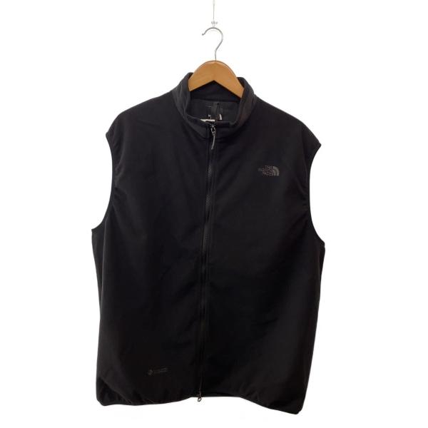 美品 ノースフェイス ウィンドストッパーエンライドベスト XL 黒 THE NORTH FACE◇WS ENRIDE VEST_ウィンドストッパーエンライドベスト