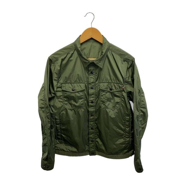 MONCLER モンクレール ライダースナイロンジャケット ブルー 2 MONCLER モンクレール ライダースナイロンジャケット ブルー 2