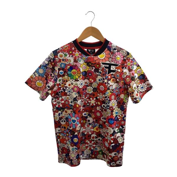 村上隆/Tシャツ/XS/ポリエステル/RED/総柄 : セカンドストリートYahoo
