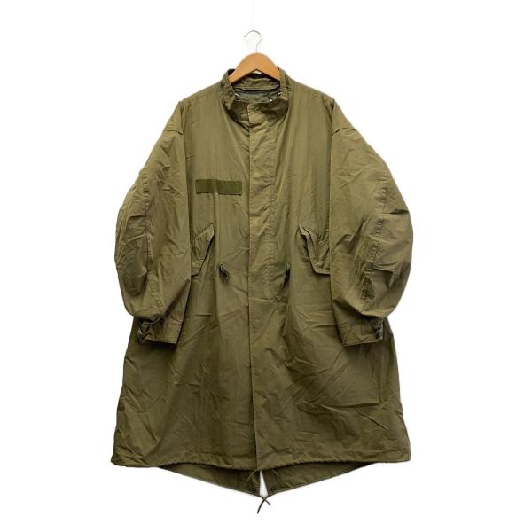 FREAK'S STORE◇モッズコート/FREE/コットン/KHK/無地/F22-TKF-3