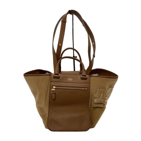 MAX MARA◇トートバッグ/ファー/CML/45180314/2021/アニータ