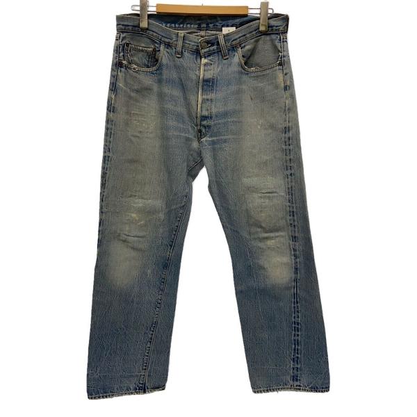 Levi's◇501/66前期/ボタン裏6/ボトム/38/デニム/IDG : セカンド