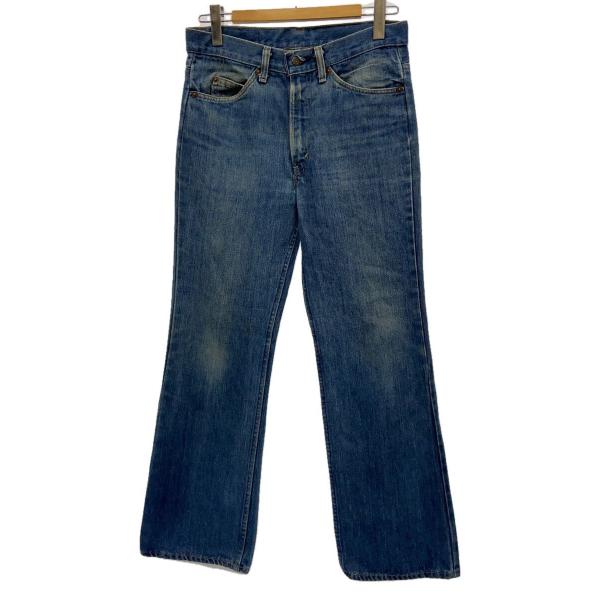 Levi's◇517/66後期/ボタン裏8/ブーツカットパンツ/33/デニム/IDG