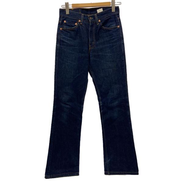 00s Levi's517ブーツカット 日本製 刻印J09 W34フレア バギー 90's~00's Levi's 517 Bootcut Denim Pants USA製 W30.5 90年代