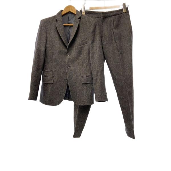  Tailor セットアップスーツ 3L ツイード ヘリンボーン TOPMAN◇セットアップ/36/ツイード/ヘリンボーン : セカンドストリート