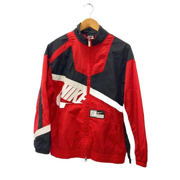 NIKE◇ナイロンジャケット/S/ナイロン/RED/HJ0177-657 : セカンド