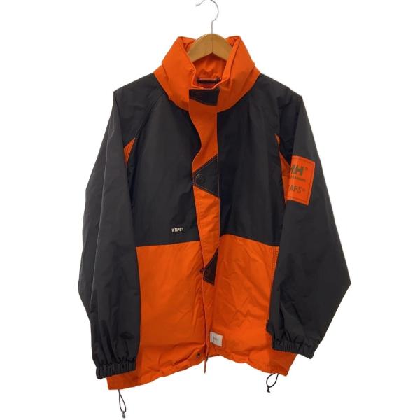 WTAPS BUMPER クッション オレンジ グレー2個セット WTAPS（ダブルタップス）パーカー オレンジ サイズ:01(S位) メンズ