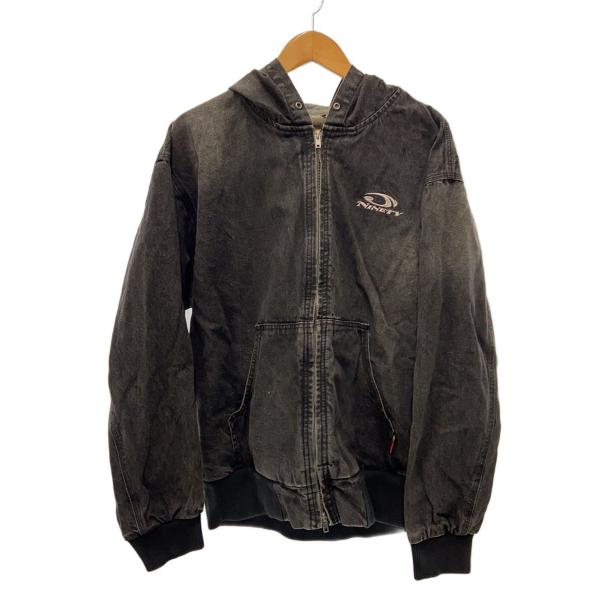 か*め様 9090 Heisei Logo デニムジップフーディー Heisei Logo Denim Zip Hoodie – YZ