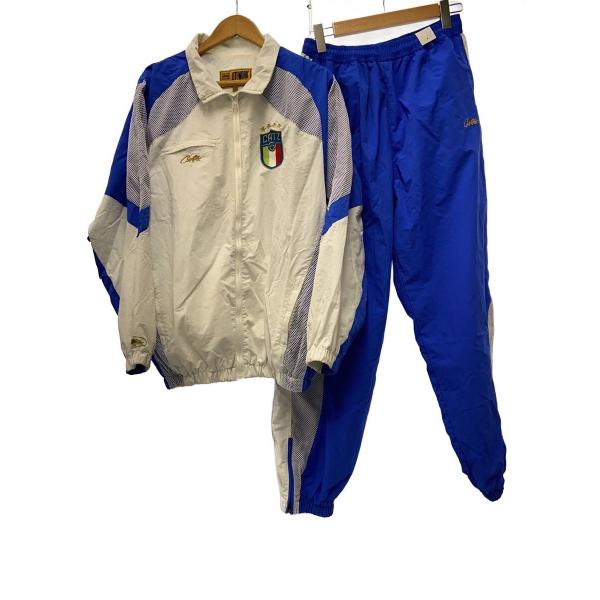 Corteiz◇セットアップ/L/ナイロン/BLU : セカンドストリートYahoo!店