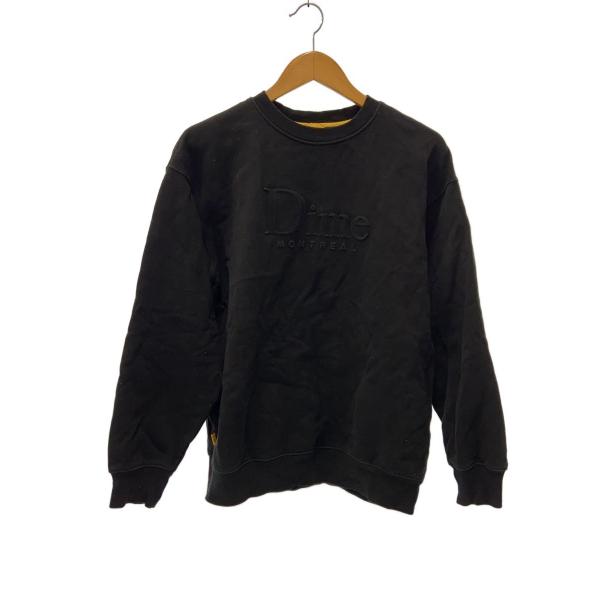 Dime◇スウェット/S/コットン/BLK : セカンドストリートYahoo!店