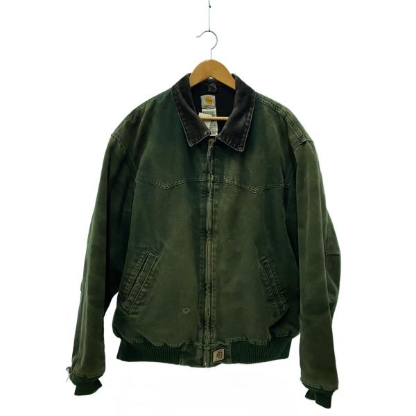 Carhartt◇サンタフェジャケット/XXL/コットン/GRN/j14 spc : セカンド