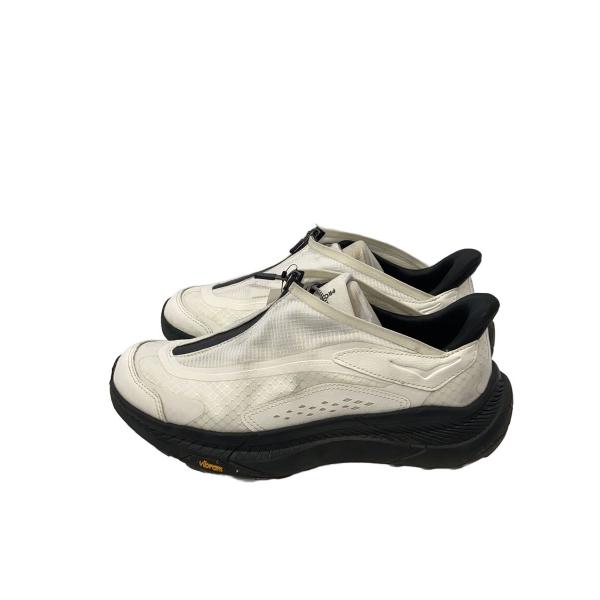 HOKA スニーカー　28センチ HOKA(HOKA ONE ONE)◇ローカットスニーカー/28cm/WHT/1162850