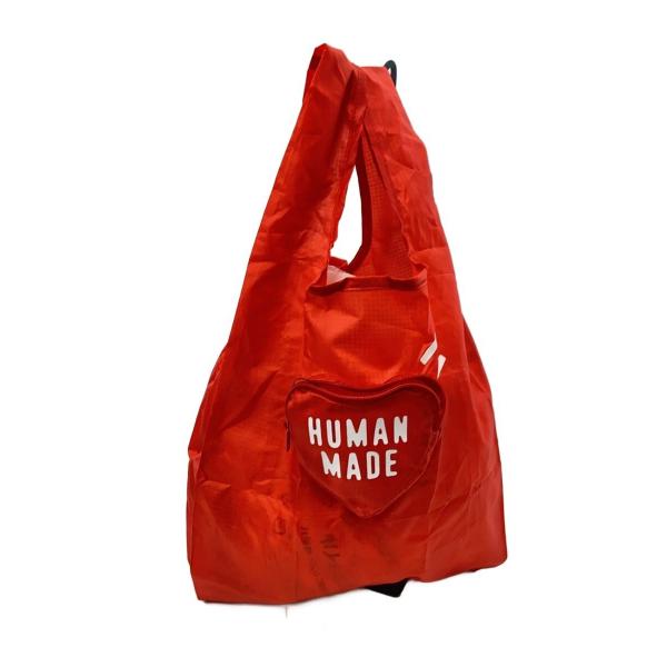 HUMAN MADE◇ショルダーバッグ/--/RED : セカンドストリートYahoo!店