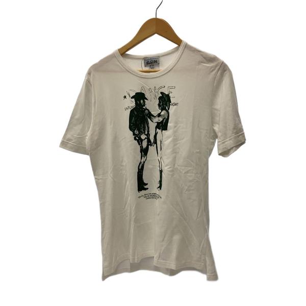 Vivienne Westwood MAN Tシャツ F Vivienne Westwood MAN◇カウボーイ/Tシャツ/S/コットン/WHT