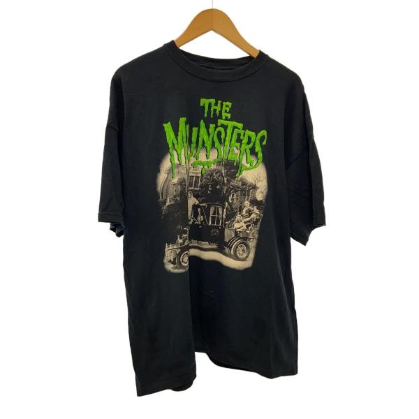 THE MUNSTERS/Tシャツ/XXL/コットン/BLK//