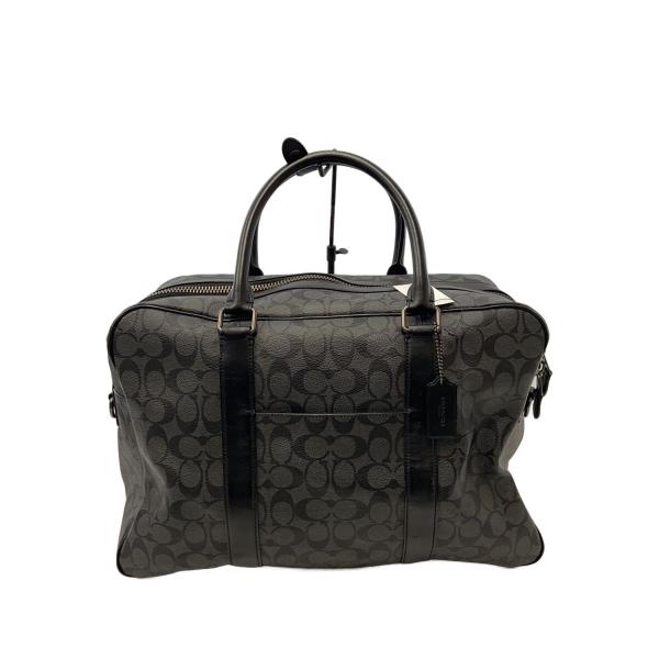 COACH◇ボストンバッグ/--/GRY/F31564// : セカンドストリートYahoo!店