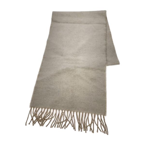 LOEWE / マフラー/ウール/BLK/無地/レディース/A-28003861 LOEWE◇マフラー/ウール/BEG/レディース/A-28003861 : セカンド