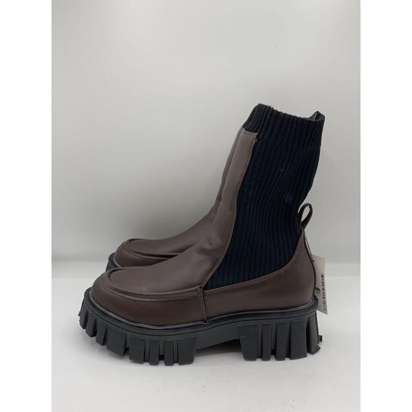 LIBERO◇ブーツ/39/BRW/レザー : セカンドストリートYahoo!店 - 通販