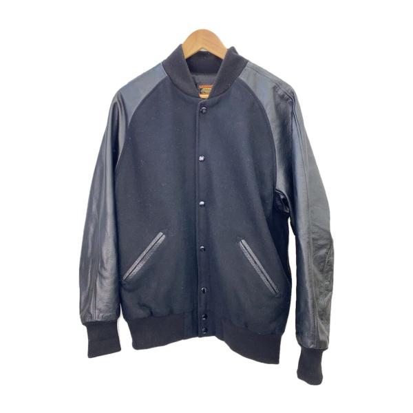 SKOOKUM◇スタジャン/38/ウール/BLK/213-1562 : セカンド