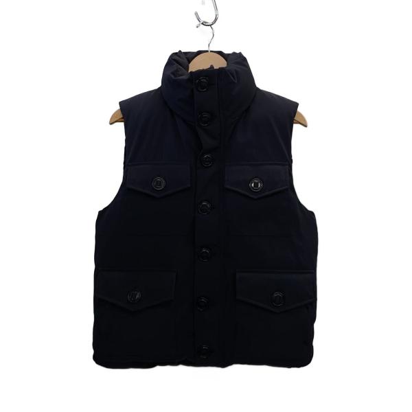   ダウンベスト XS CANADA GOOSE◇ダウンベスト/M/ポリエステル/NVY/3434JM : セカンド