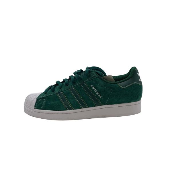 adidas◆ローカットスニーカー/27cm/GRN/JQ1103//