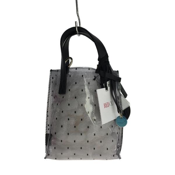 RED VALENTINO◇トートバッグ/PVC/CLR/クリア/XQ2B0C62// : セカンド