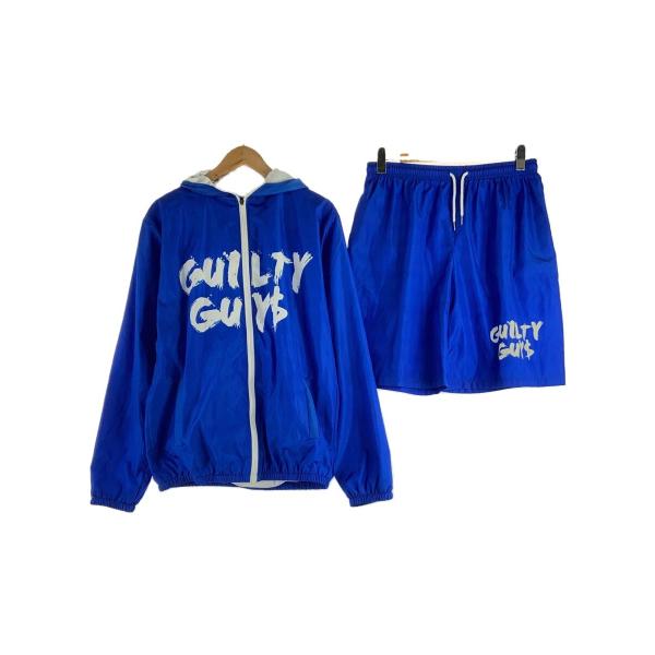 GUILTY GUYS◇セットアップ/XL/--/BLU : セカンドストリートYahoo!店