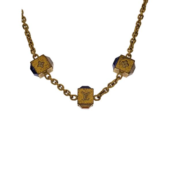 ルイヴィトン コリエギャンブル LOUIS VUITTON◇コリエ ギャンブル/ネックレス/GLD/M65096 : セカンド