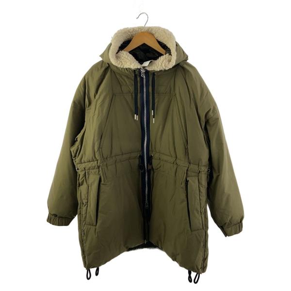 sacai◇コート/4/ナイロン/KHK/22-02898M/22aw/パデットコート