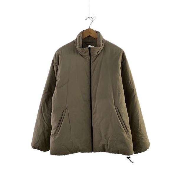 comoli インサレーションジャケット サイズ3 COMOLI◇インサレーションジャケット/3/ポリエステル/BEG/R01-04001