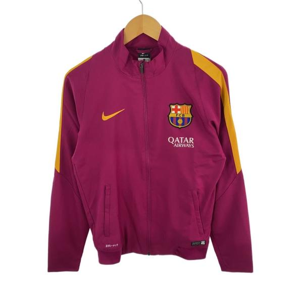 NIKE◇FCバルセロナ/ジャージ/S/ポリエステル/PUP/686649-560