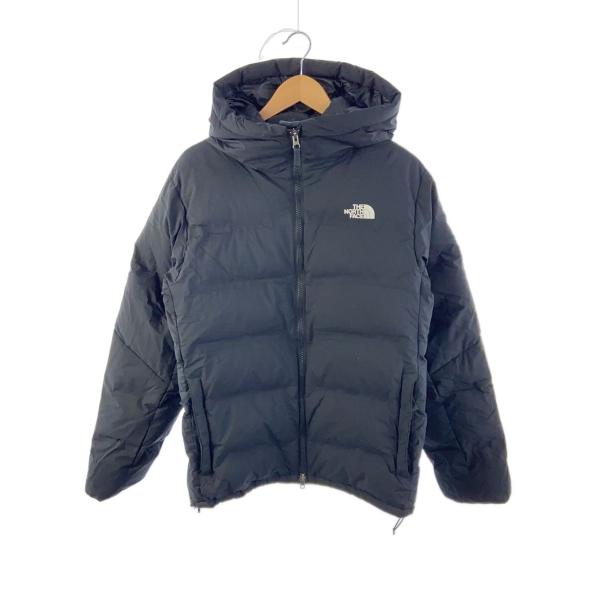 THE NORTH FACE◇BELAYER PARKA_ビレイヤーパーカ/--/ナイロン/BLK