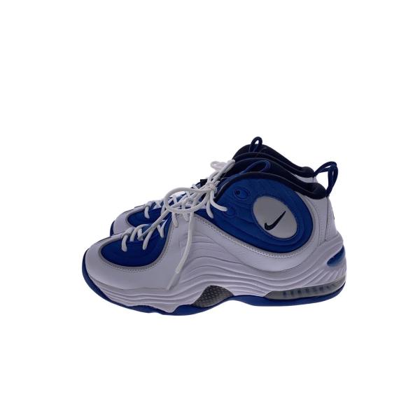 NIKE◇AIR PENNY II_エア ペニー 2/28cm/BLU : セカンドストリート