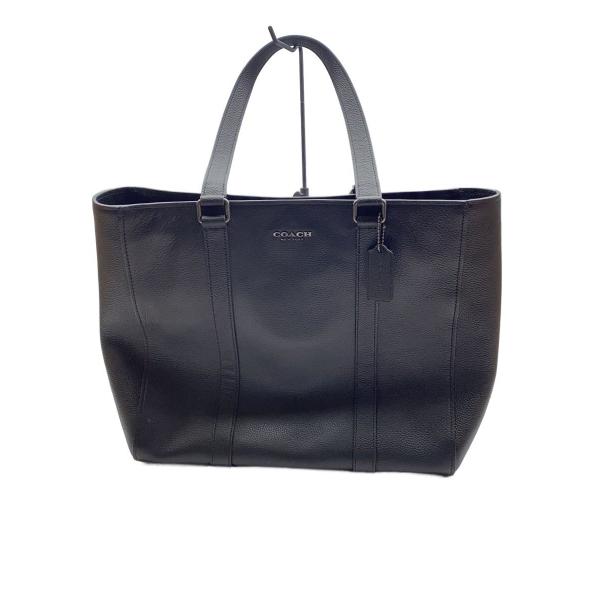 COACH◇トートバッグ/レザー/BLK/c8157 : セカンドストリートYahoo!店