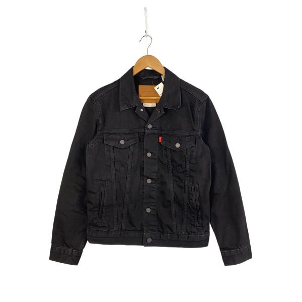 Levi's◇デニムトラッカージャケット/S/デニム/BLK/PC9-72334-0797