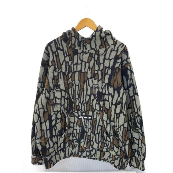 パーカー Polartec Hooded Sweatshirt Supreme◇20AW Polartec Hooded Sweatshirt/パーカー/XL/ポリエステル