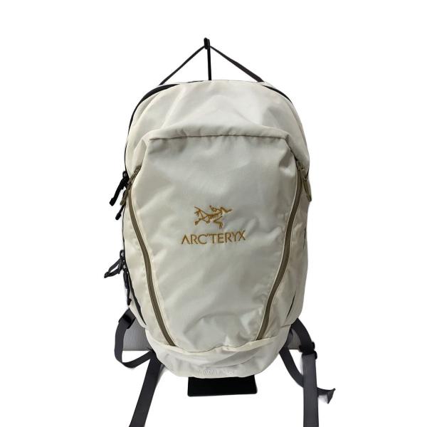 ARC'TERYX◇×BEAMS別注/Mantis 26/ナイロン/WHT/30013-137972