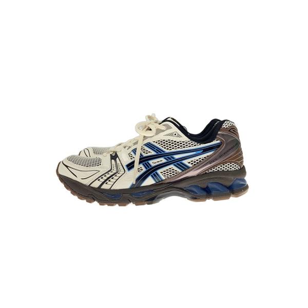 ASICS◆Gel-Kayano 14 Cream/Blue Coast/28cm/WHT/1203A740-104