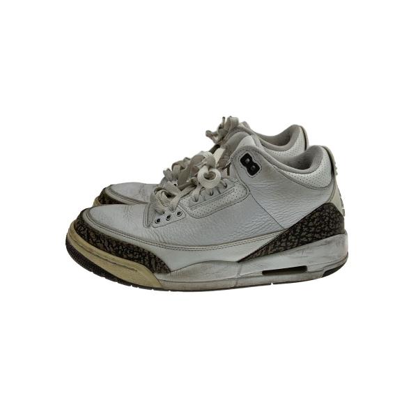 NIKE◆ローカットスニーカー/26cm/WHT/136064-122